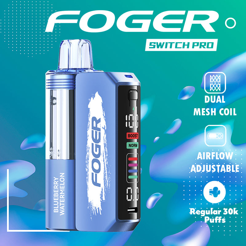 FOGER Switch 30K Pro Kit Disposable Vape Wholesale