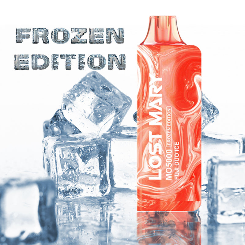 Vape Central Wholesale Lost Marry Mo5000 Frozen Edition| Disposable vape wholesale| Lost Mary MO5000 frozen vape wholesale| lost mary mo5000 frozen flavor fuji duo ice
