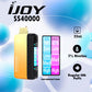 iJoy LIO SS40000 Ice-Sweet Cotral Vape Wholesale