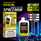 SPACEMAN prism Nebula 25K Plus Disposable Vape Wholesale| Vape Central Wholesale|Gummy Peach