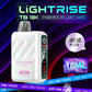 Lost Vape|Lightrise TB18k|Disposable|Vape Central Wholesale|Hawaii rainbow