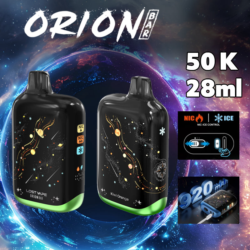 orion 50k |Vape Central Wholesale|Disposable|wholesaler|distro|kiwi orange