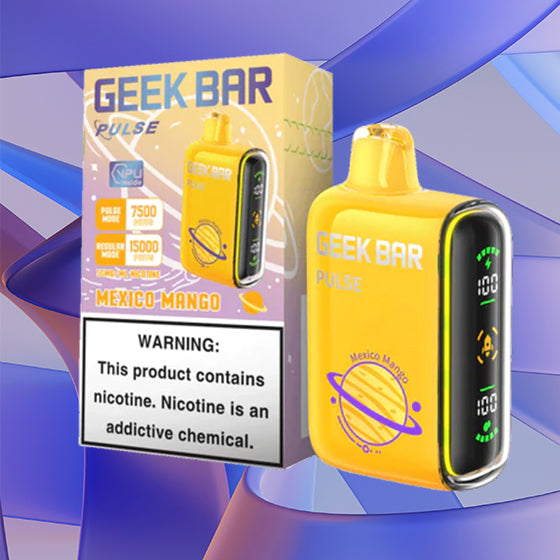 GEEK BAR Pulse 15000 Wholesale In Stock
