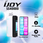 iJoy LIO SS40000 Ice-Sweet Cotral Vape Wholesale