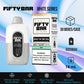 Fifty bar 20k white series|disposable vape|vape wholesale|vapes|disposables|mint