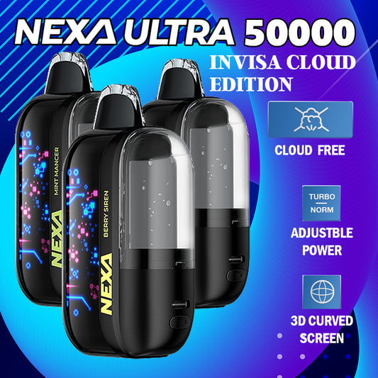 disposable vape|vape wholesale|vapes|disposables|nexa invisa cloud edition 50k