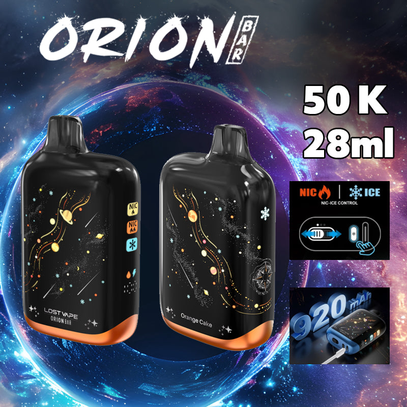 orion 50k |Vape Central Wholesale|Disposable|wholesaler|distro|orange cake