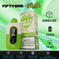 Fifty bar 20k hidden hills club |disposable vape|vape wholesale|vapes|disposables|pina lush