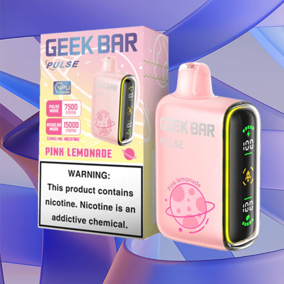 GEEK BAR Pulse 15000 Wholesale In Stock