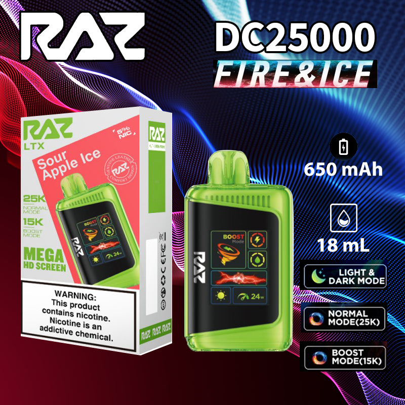 RAZ LTX 25K Disposable Vape Wholesale In Stock