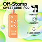 Off-Stamp X Cube 25K POD & Sweet Cube 25K POD Disposable By Lost Mary