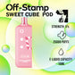 Off-Stamp X Cube 25K POD & Sweet Cube 25K POD Disposable By Lost Mary