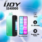 iJoy LIO SS40000 Ice-Sweet Cotral Vape Wholesale