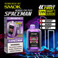 SPACEMAN prism Nebula 25K Plus Disposable Vape Wholesale| Vape Central Wholesale|Sour Grape BG