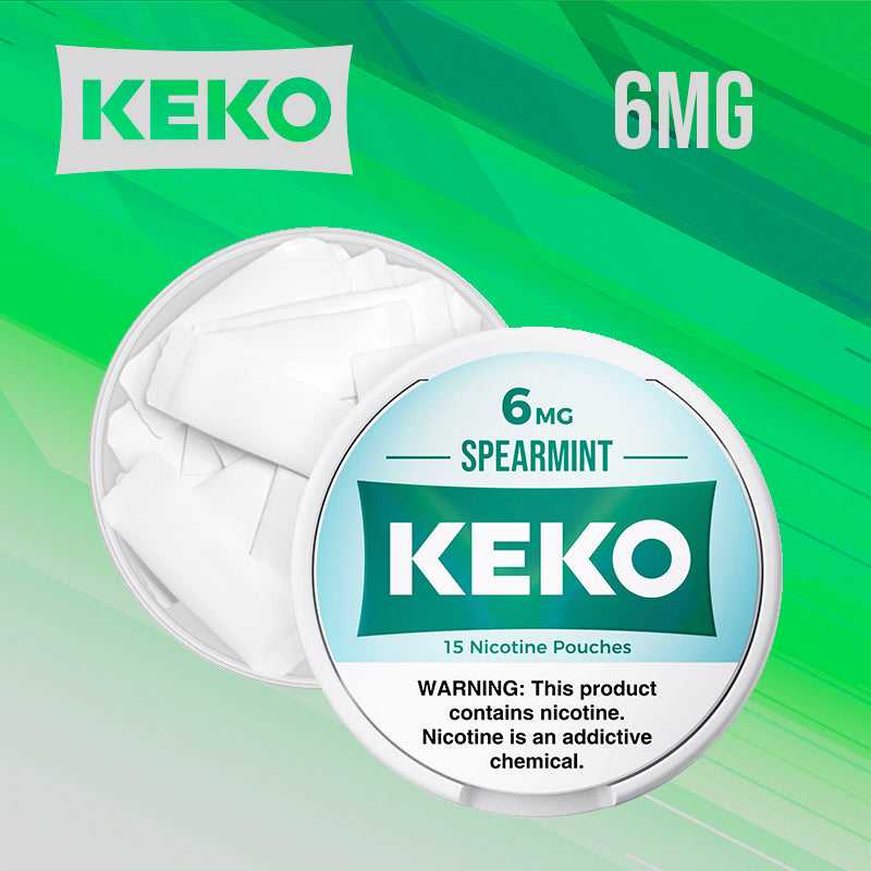 KEKO Nicotine Pouch 5 Cans Wholesale