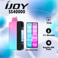 iJoy LIO SS40000 Ice-Sweet Cotral Vape Wholesale