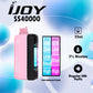 iJoy LIO SS40000 Ice-Sweet Cotral Vape Wholesale