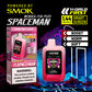 SPACEMAN prism Nebula 25K Plus Disposable Vape Wholesale| Vape Central Wholesale|Straw razz cherry