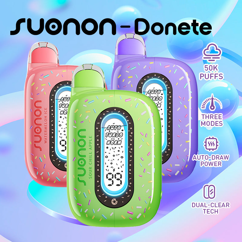 SUONON Donete 50k 5% Disposable Wholesale