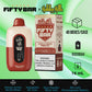 Fifty bar 20k |Vape central wholesale|disposable|wholesaler