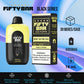 Fifty bar 20k |Vape central wholesale|disposable|wholesaler