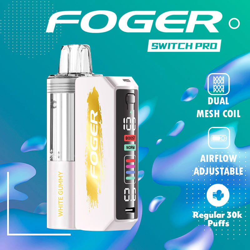 foger switch pro 30k|disposable vape|vape wholesale|vapes|disposables|Wholesaler| white gummy|VAPE SHOP