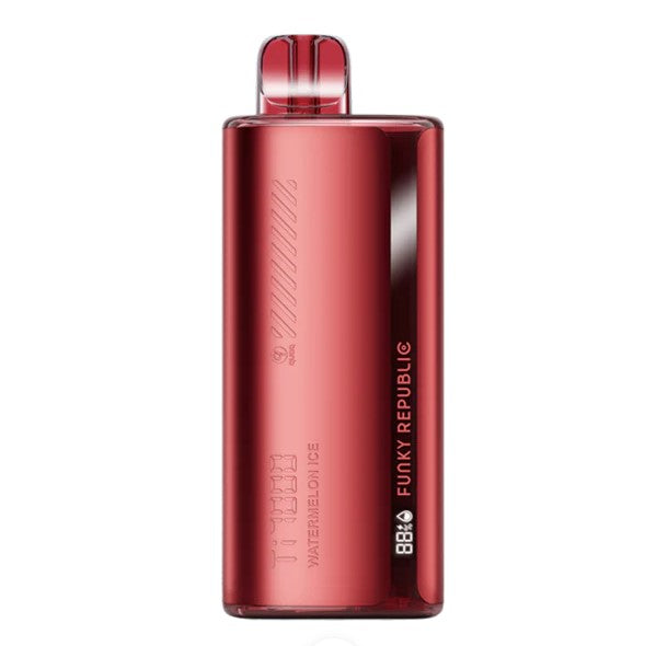 Funky Lands Ti 7000| Disposable Vape Wholesale| Funky Lands vapes| Funky Lands flavor watermelon ice