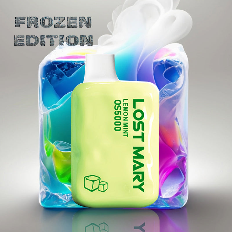 Vape Central Wholesale |Lost Mary OS5000 |Disposable|Frozen Edition