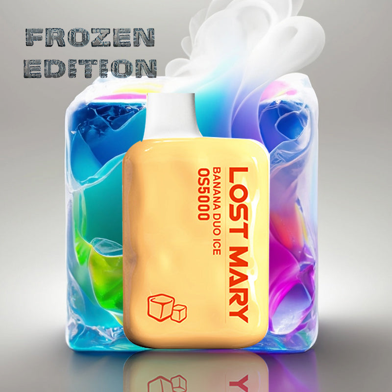 Vape Central Wholesale |Lost Mary OS5000 |Disposable|Frozen Edition