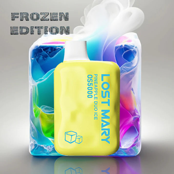 vape central wholesale| lost mary OS5000 frozen wholesale| wholesale vape| lost mary flavor pineapple duo ice