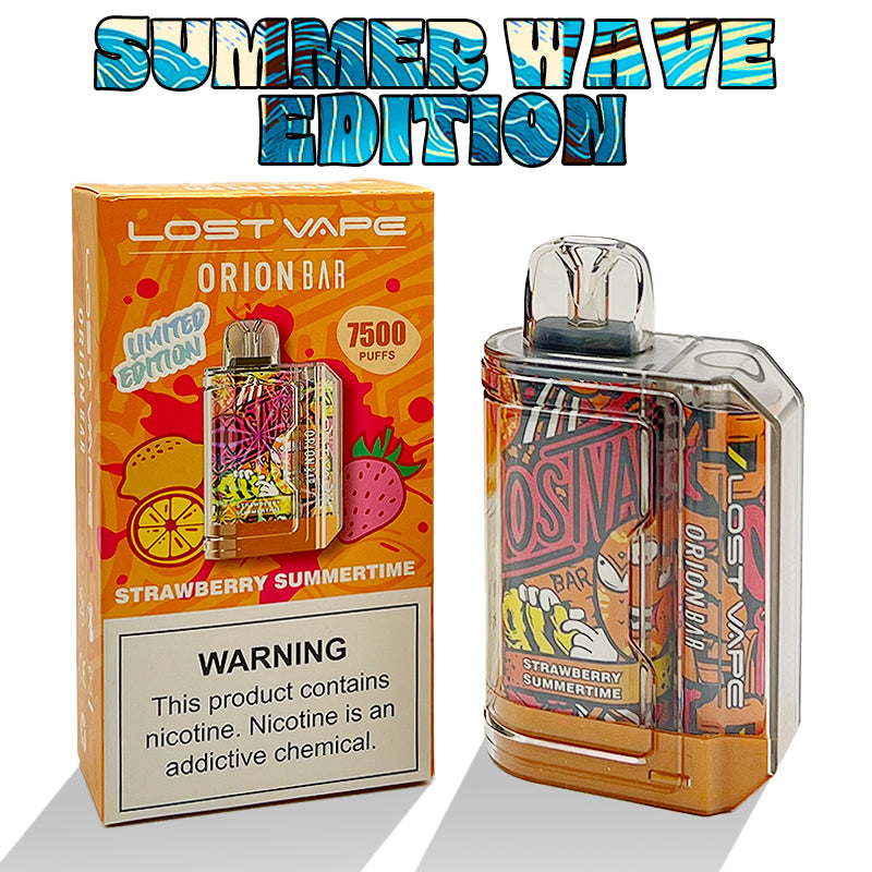 vape central wholesale| Orion Bar 7500 Vape wholesale| Orion vape wholesale| disposable vape wholesale| orion bar flavor Summer wave edition|strawberry summertime