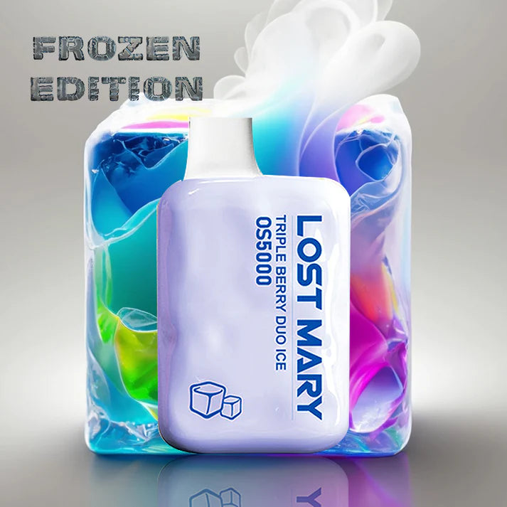 vape central wholesale| lost mary OS5000 frozen wholesale| wholesale vape| lost mary flavor triple berry ice